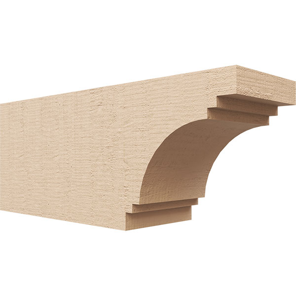 Ekena Millwork RFTUR06X08X20PECRCPR