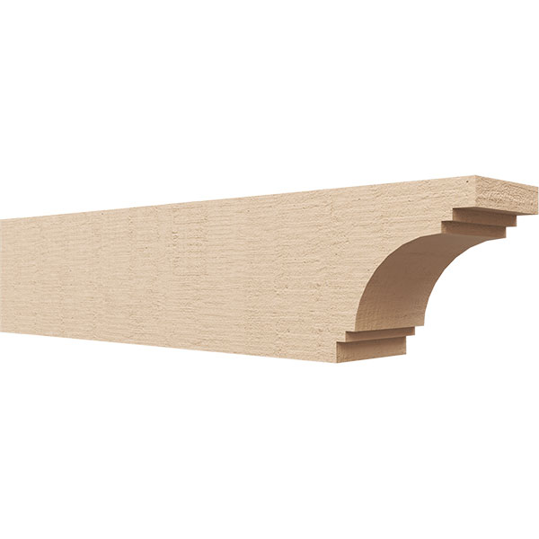 Ekena Millwork RFTUR06X08X36PECRCPR