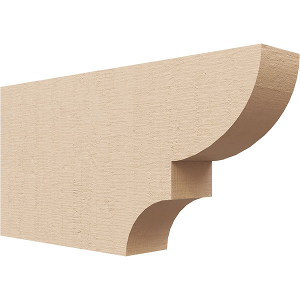 Ekena Millwork RFTUR02X06X12RIDRCPR