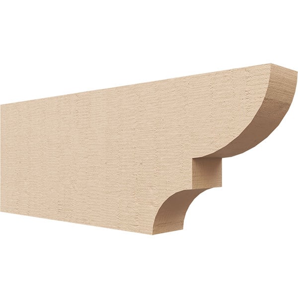 Ekena Millwork RFTUR02X06X16RIDRCPR