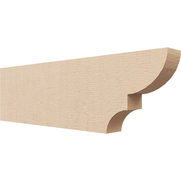Ekena Millwork RFTUR02X06X20RIDRCPR