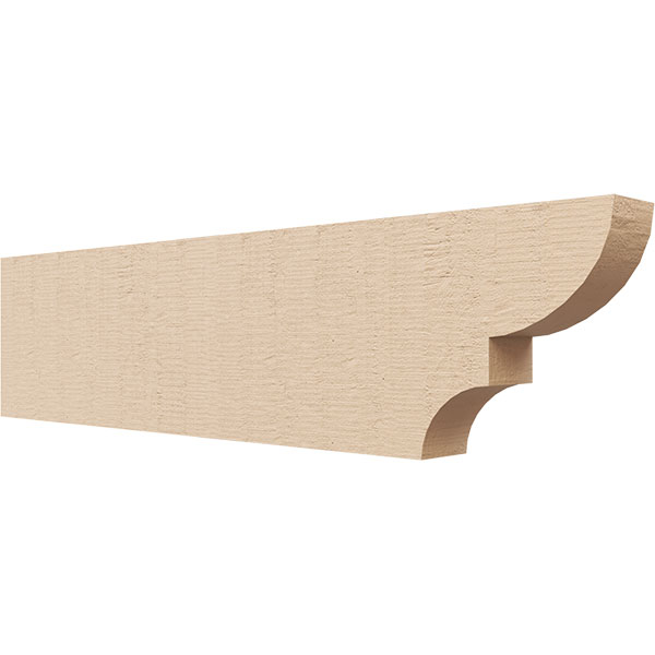 Ekena Millwork RFTUR02X06X24RIDRCPR