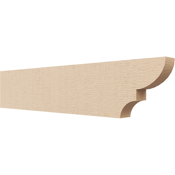 Ekena Millwork RFTUR02X06X28RIDRCPR
