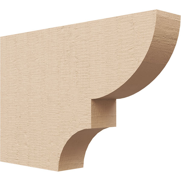 Ekena Millwork RFTUR02X08X12RIDRCPR