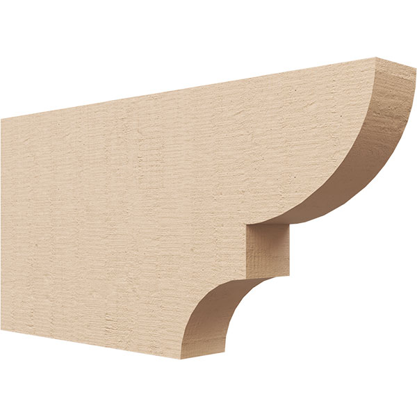 Ekena Millwork RFTUR02X08X16RIDRCPR