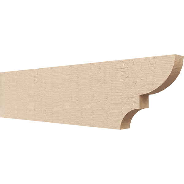 Ekena Millwork RFTUR02X08X32RIDRCPR