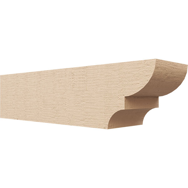 Ekena Millwork RFTUR04X04X16RIDRCPR