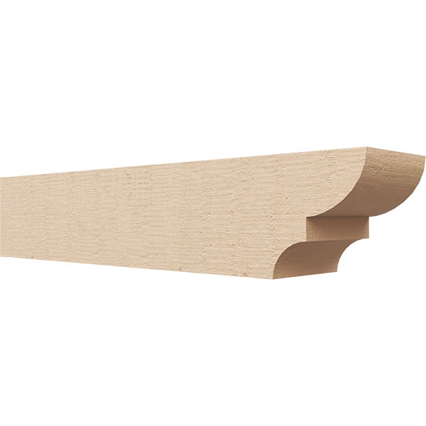 Ekena Millwork RFTUR04X04X20RIDRCPR