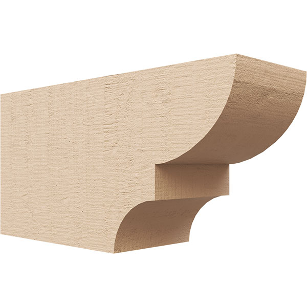 Ekena Millwork RFTUR04X06X12RIDRCPR