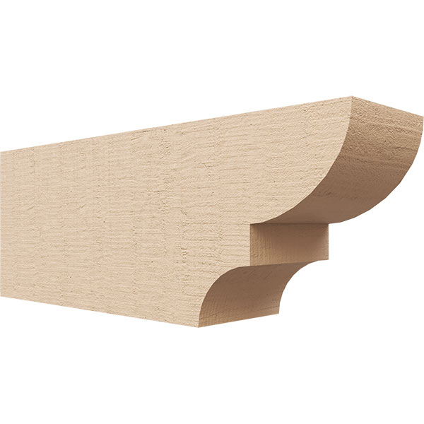 Ekena Millwork RFTUR04X06X16RIDRCPR