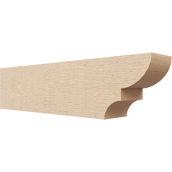 Ekena Millwork RFTUR04X06X24RIDRCPR