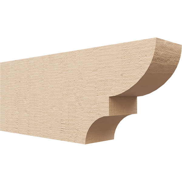 Ekena Millwork RFTUR04X08X20RIDRCPR