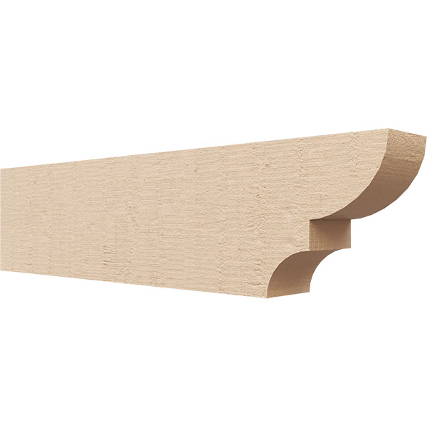 Ekena Millwork RFTUR04X08X32RIDRCPR