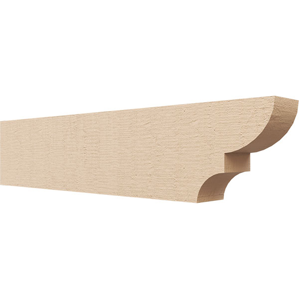 Ekena Millwork RFTUR04X08X36RIDRCPR