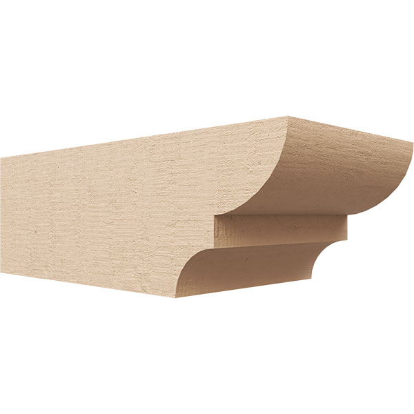 Ekena Millwork RFTUR06X04X12RIDRCPR
