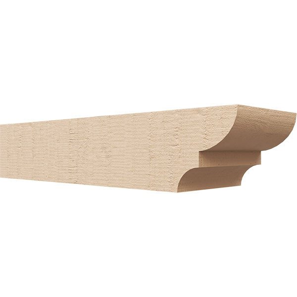 Ekena Millwork RFTUR06X04X20RIDRCPR