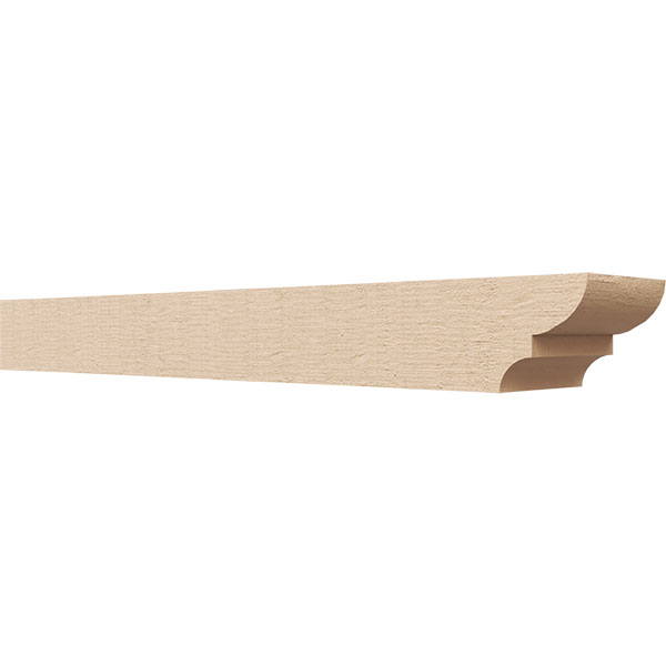 Ekena Millwork RFTUR06X04X36RIDRCPR