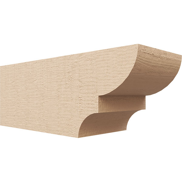 Ekena Millwork RFTUR06X06X16RIDRCPR