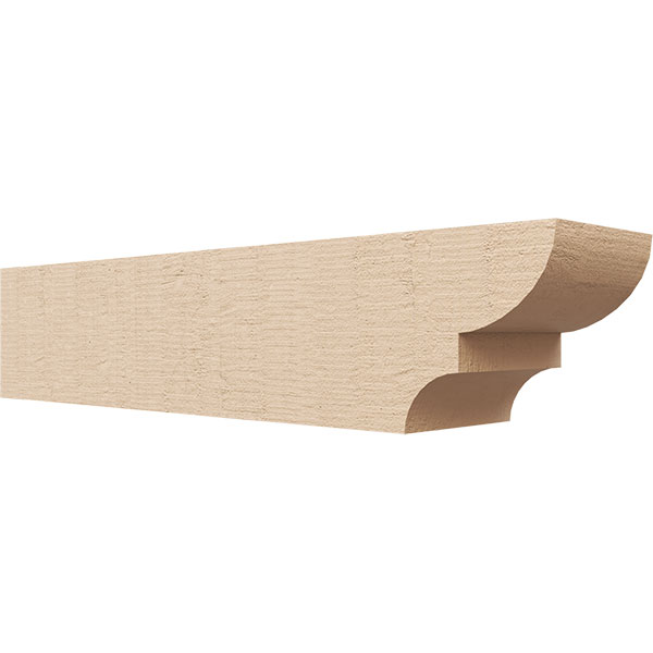 Ekena Millwork RFTUR06X06X28RIDRCPR