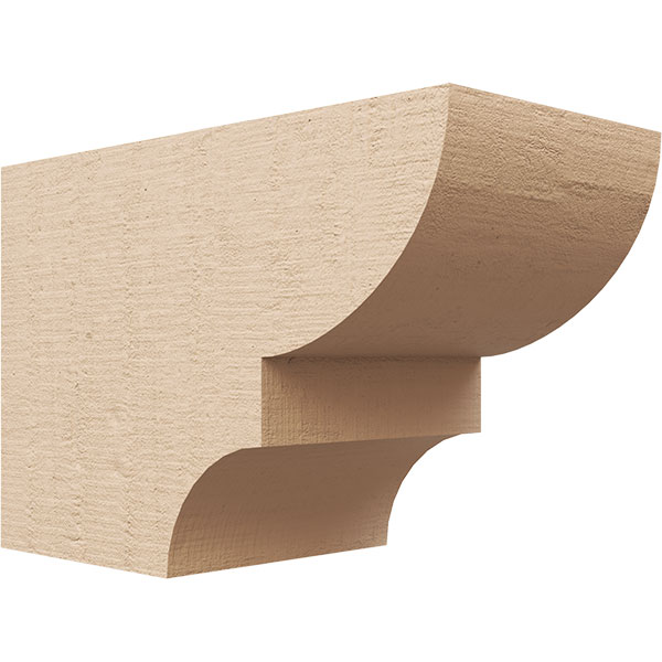 Ekena Millwork RFTUR06X08X12RIDRCPR