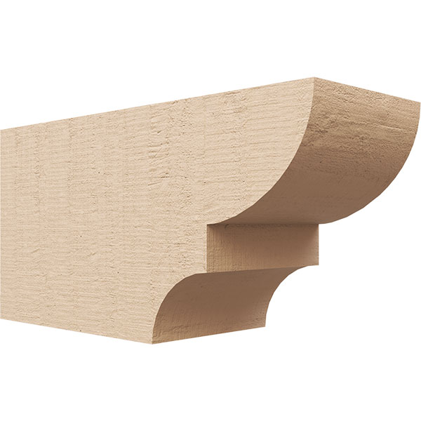Ekena Millwork RFTUR06X08X16RIDRCPR