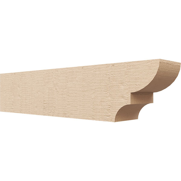 Ekena Millwork RFTUR06X08X36RIDRCPR