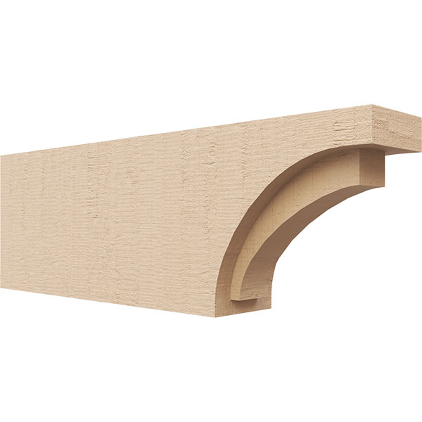 Ekena Millwork RFTUR02X04X12RIVRCPR