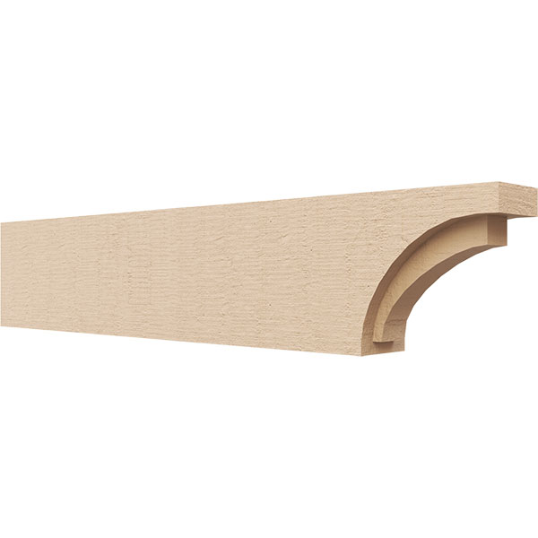 Ekena Millwork RFTUR02X04X20RIVRCPR