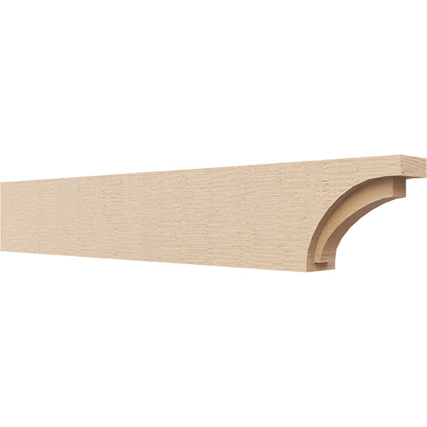 Ekena Millwork RFTUR02X04X24RIVRCPR