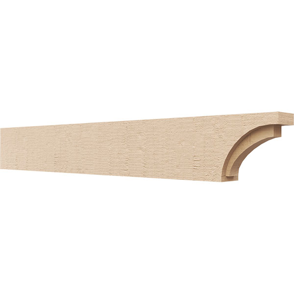 Ekena Millwork RFTUR02X04X28RIVRCPR