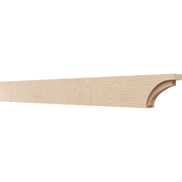 Ekena Millwork RFTUR02X04X36RIVRCPR