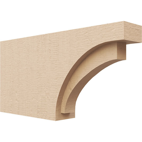 Ekena Millwork RFTUR02X06X12RIVRCPR