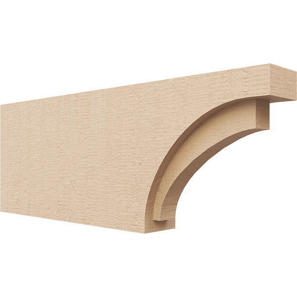 Ekena Millwork RFTUR02X06X16RIVRCPR