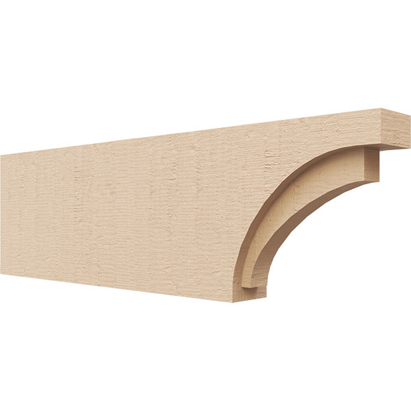 Ekena Millwork RFTUR02X06X20RIVRCPR