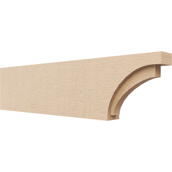 Ekena Millwork RFTUR02X06X24RIVRCPR