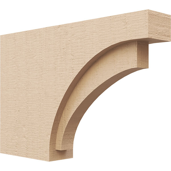 Ekena Millwork RFTUR02X08X12RIVRCPR