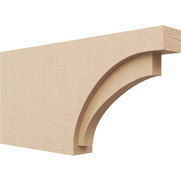 Ekena Millwork RFTUR02X08X16RIVRCPR