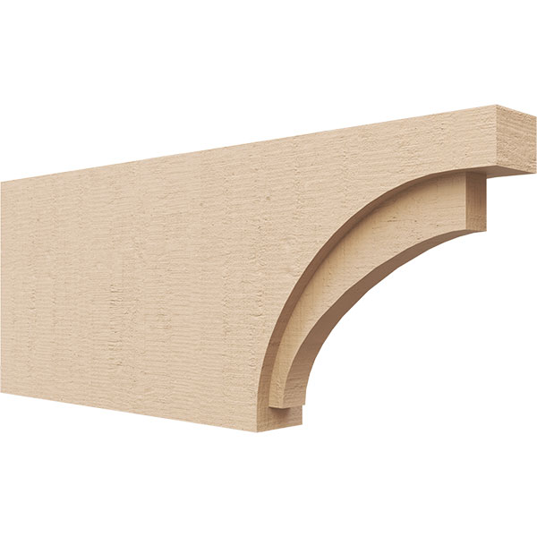 Ekena Millwork RFTUR02X08X20RIVRCPR