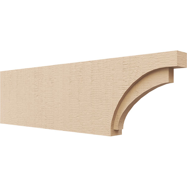 Ekena Millwork RFTUR02X08X28RIVRCPR