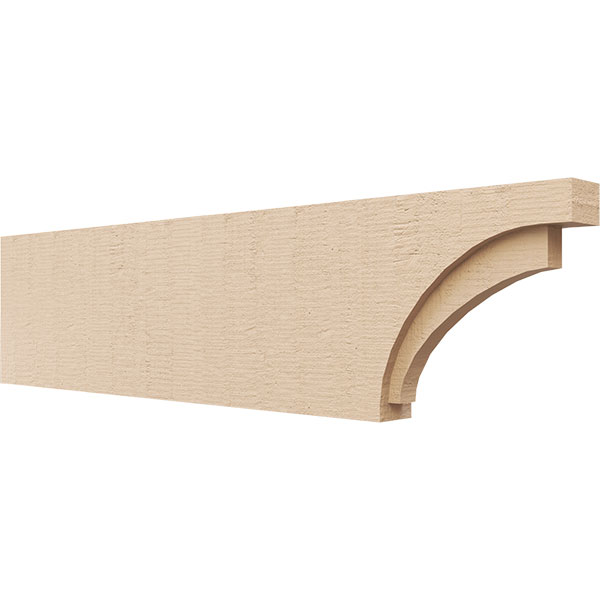 Ekena Millwork RFTUR02X08X32RIVRCPR