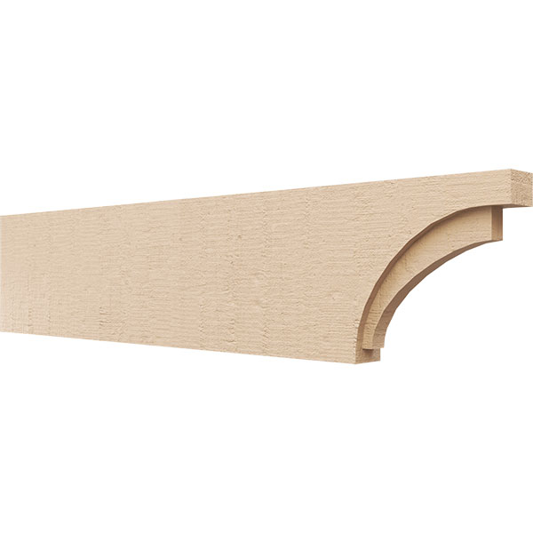 Ekena Millwork RFTUR02X08X36RIVRCPR
