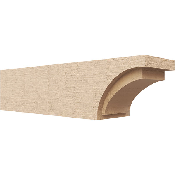 Ekena Millwork RFTUR04X04X16RIVRCPR