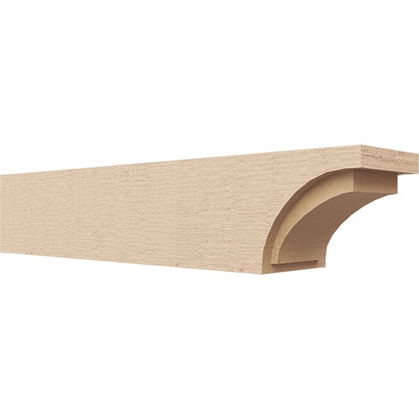 Ekena Millwork RFTUR04X04X20RIVRCPR