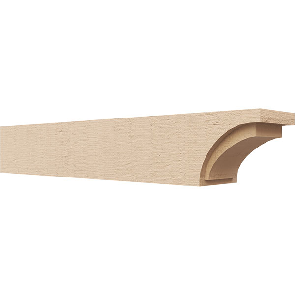 Ekena Millwork RFTUR04X04X24RIVRCPR