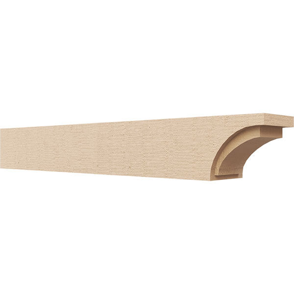 Ekena Millwork RFTUR04X04X28RIVRCPR