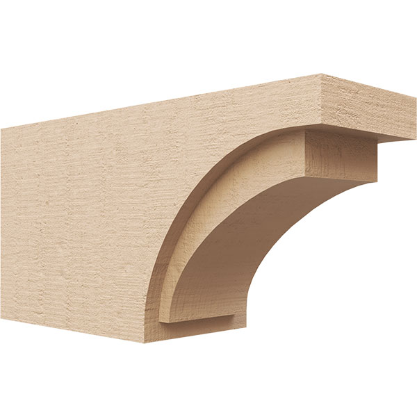 Ekena Millwork RFTUR04X06X12RIVRCPR