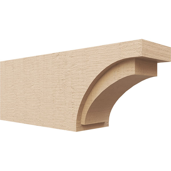 Ekena Millwork RFTUR04X06X16RIVRCPR