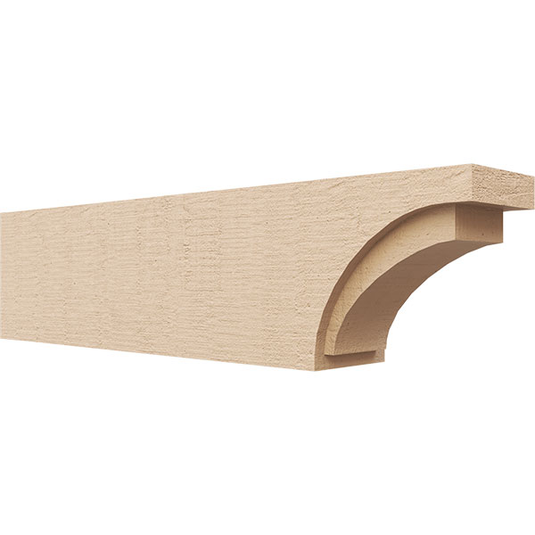 Ekena Millwork RFTUR04X06X24RIVRCPR