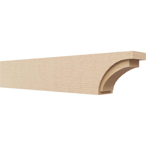 Ekena Millwork RFTUR04X06X32RIVRCPR