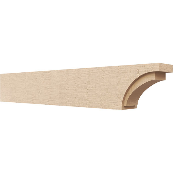 Ekena Millwork RFTUR04X06X36RIVRCPR